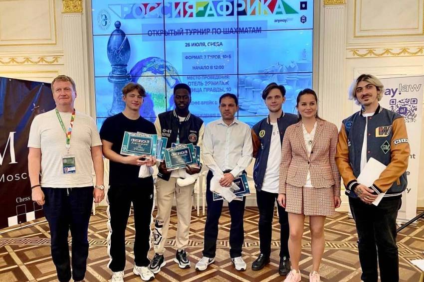 Студент НИУ «БелГУ» стал призёром открытого турнира по шахматам
